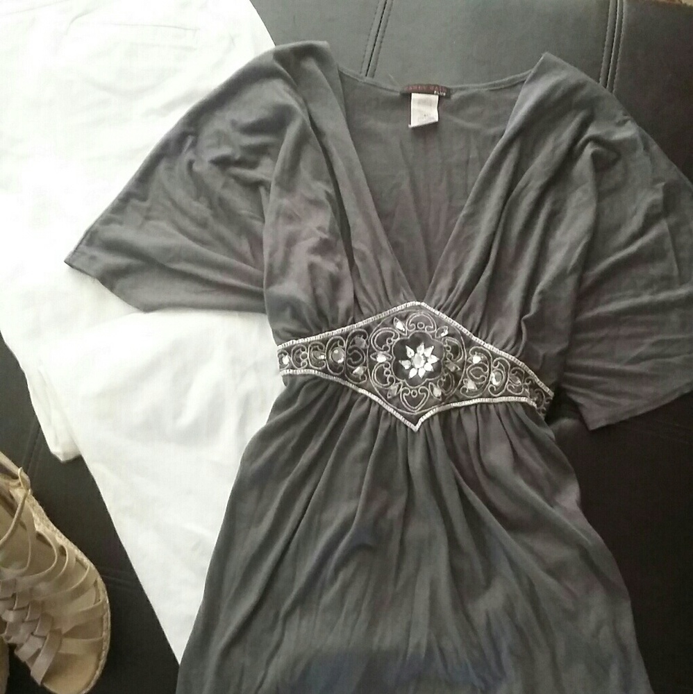 Plus size shirt.